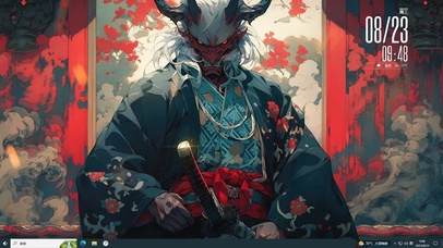 鬼面(动漫动态壁纸) - 动态壁纸下载 - 元气壁纸
