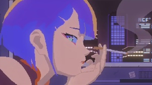 像素风赛博朋克