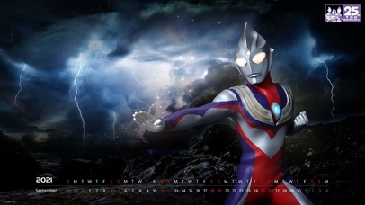 迪迦25周年9月壁纸