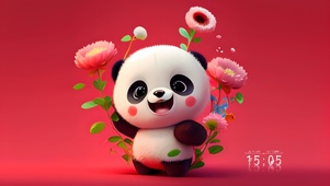 情人节 送你朵玫瑰