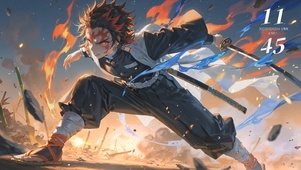 鬼灭之刃 炭治郎