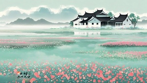 江南水乡繁花之境