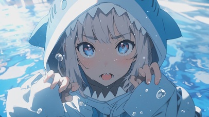 可爱の3D动态少女