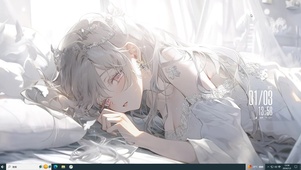 纯白