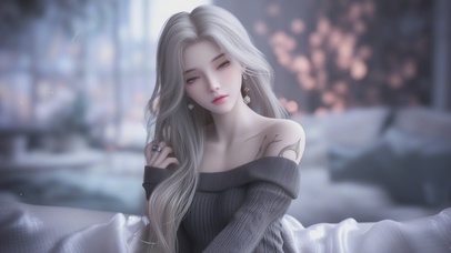 阳光都市可爱女孩