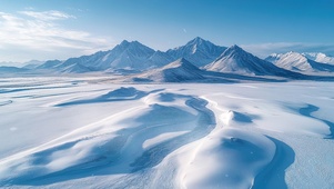 雪山雪原