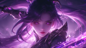 紫霞仙子