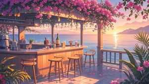 海边吧台