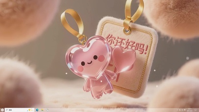 你还好吗-桌面主题