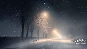 风雪道路