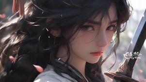 执剑女侠
