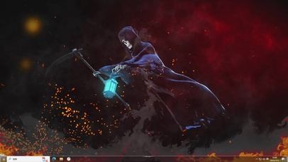 暗黑恶魔—【主题桌面】