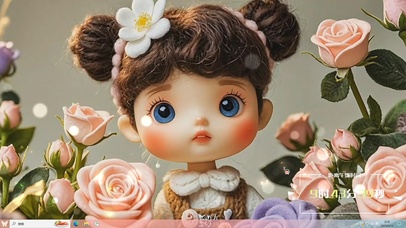 愿我们永远可可爱爱