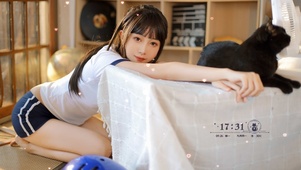 清纯美女