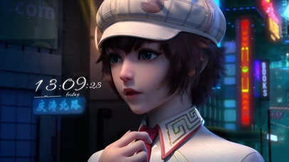 4k清纯白衣美少女