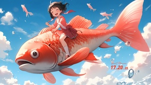锦鲤女孩