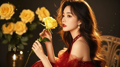 花漾小仙|玫瑰的故事