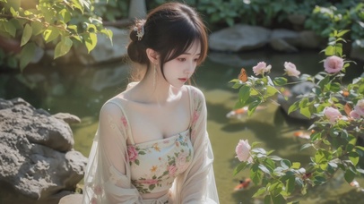 迷人成熟性感美女