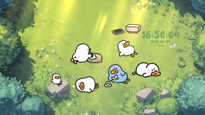 小蓝鸭和朋友们