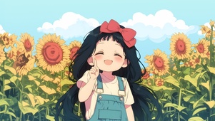 向日葵少女