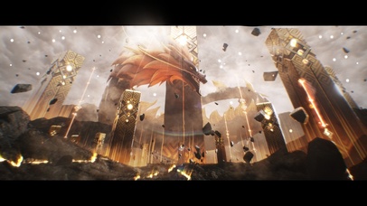 岩神魔神战争珍贵图片