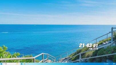 海景桌面主题