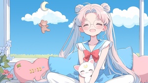 美少女开心一夏