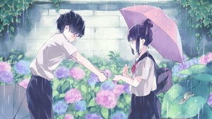 雨中的心意