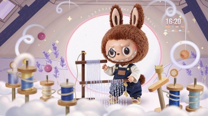 Labubu丝绒云端工作室