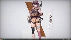 0266-二次元战争女神