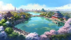 唯美千年古城