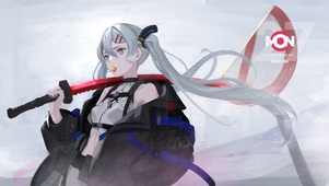 帅气女战士