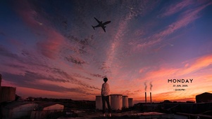 夕阳