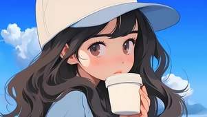 卡通女孩
