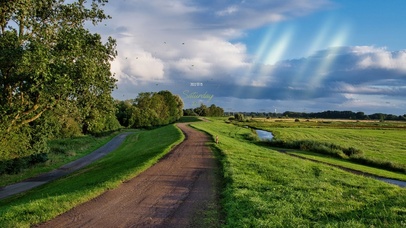 唯美治愈乡村小路