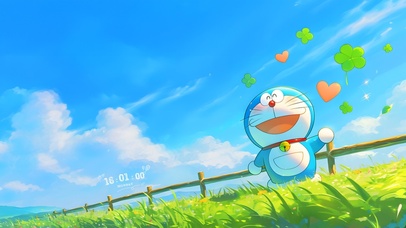 甜心小可爱叮当猫