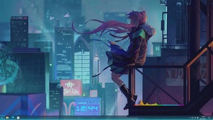 幻想都市主题