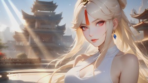 漂亮金发女孩