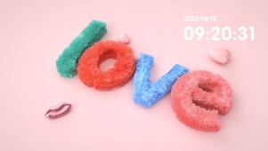流动的LOVE