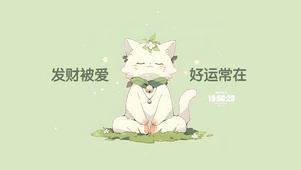 发财被爱 好运常在