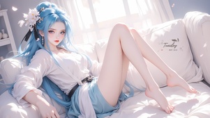 清纯绝美女孩
