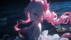 水边少女