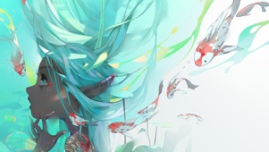 《采桑子》（画作者：仲宇画说）