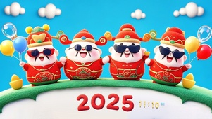 财神站队2025