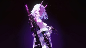 腥红之月之赛博朋克