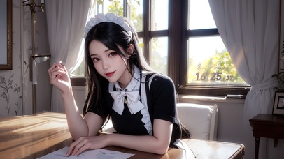 纯欲系居家女仆少女