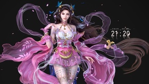 唯美古风美女
