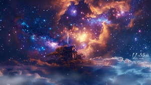 云端星空小屋