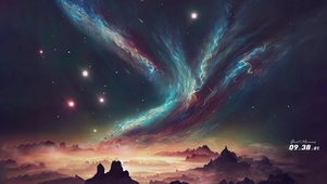 奇幻异星风景