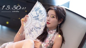 4k纯欲旗袍美女
